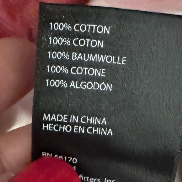 BDG Pink  Floral High Rise  Flare Leg Jeans Size 29 - Picture 6 of 6